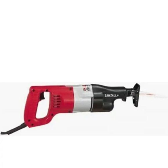 Milwaukee 6509-21 Variable Speed Sawzall with Quik-Lok Blade Clamp - Picture 1 of 10